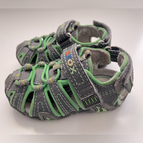 Geox Toddler Sandals Size US 5.5 EU 21 - Picture 3 of 7